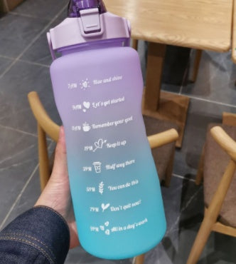 Water Bottle Set with Holder