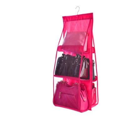 Hanging Purse Closet Organizer