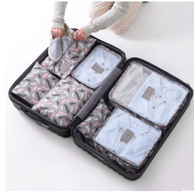 Water Resistant Packing Cube Set