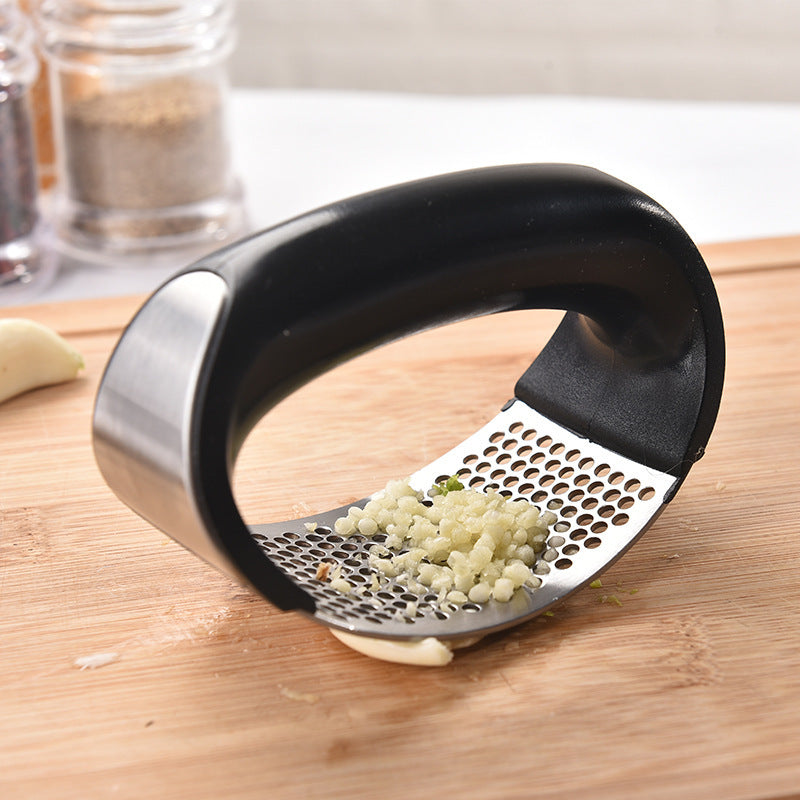 Rounded Garlic Press Rocker