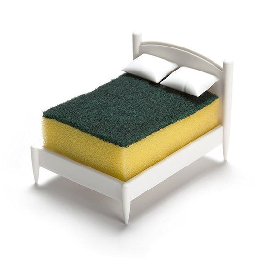 Double Bed Sponge Holder with Drainage