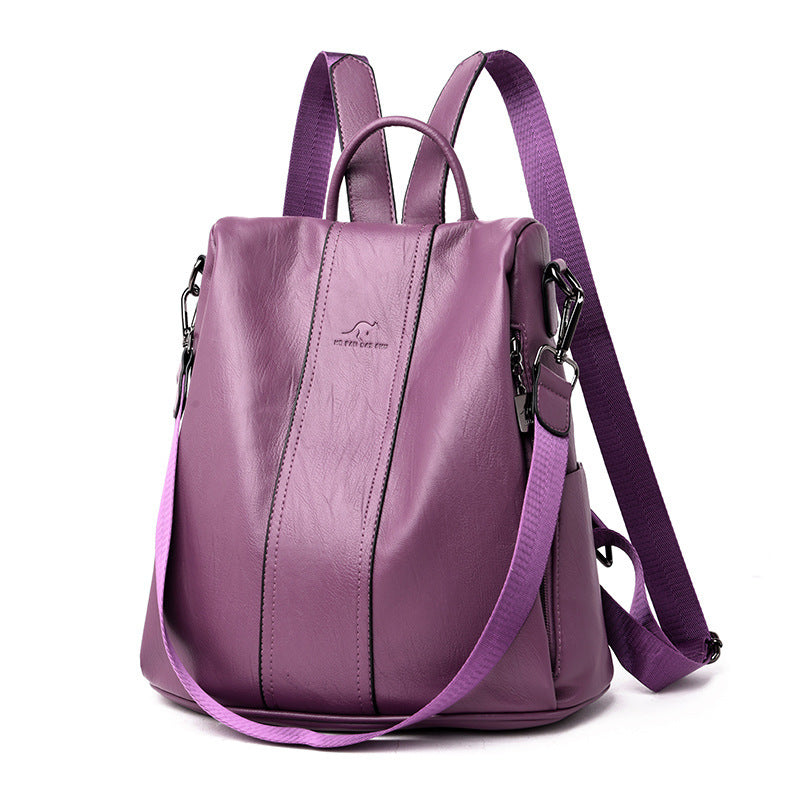 Leather Fashion Backpack