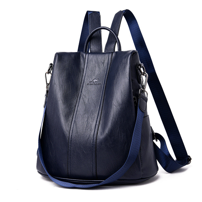 Leather Fashion Backpack