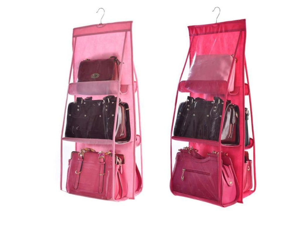 Hanging Purse Closet Organizer