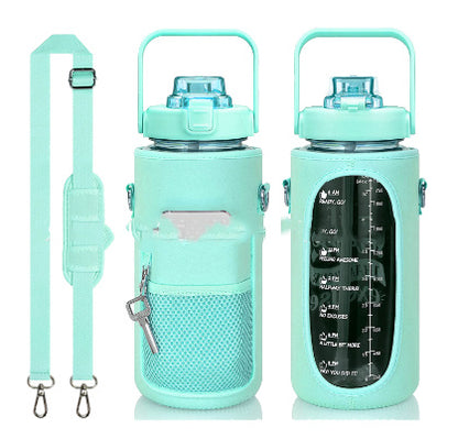 Water Bottle Set with Holder