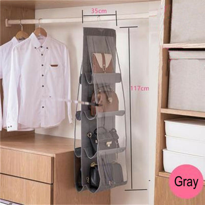 Hanging Purse Closet Organizer