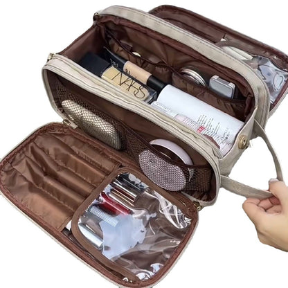 Large Capacity Cosmetics and Toiletries Bag