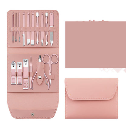 16 Piece Travel Nail Grooming Set