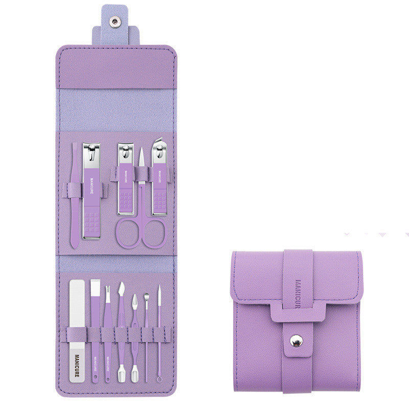 16 Piece Travel Nail Grooming Set