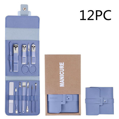 16 Piece Travel Nail Grooming Set