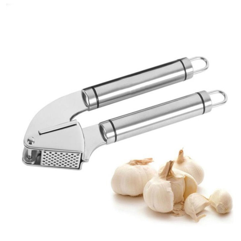 Stainless Steel Garlic Press