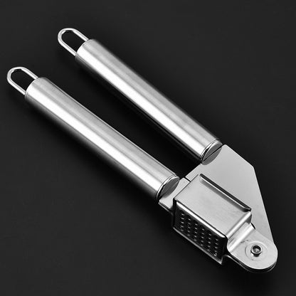 Stainless Steel Garlic Press