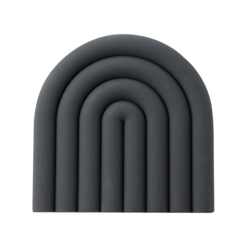 Arched Silicone Trivet and Decor