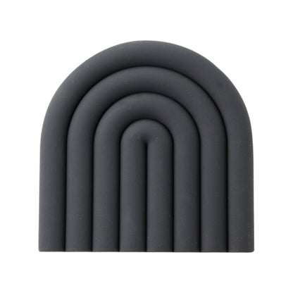 Arched Silicone Trivet and Decor