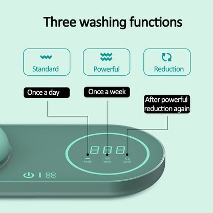 Multi-Functional Ultrasonic Contact Lens Cleaner