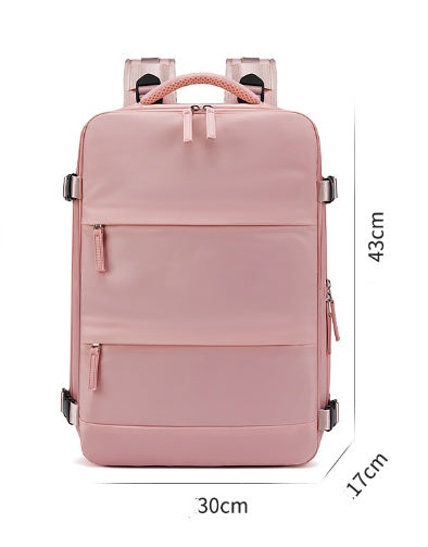 Multi-Functional Backpack with Shoe Compartment