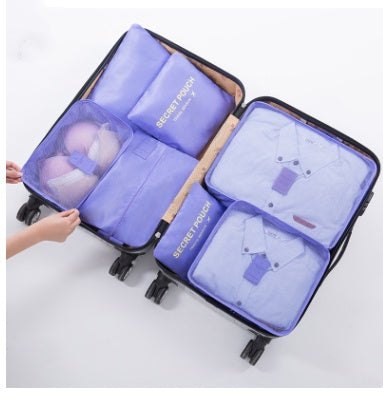 Water Resistant Packing Cube Set