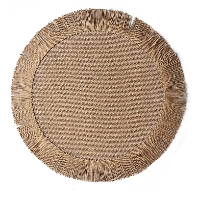 Fringe Placemat Table Decor