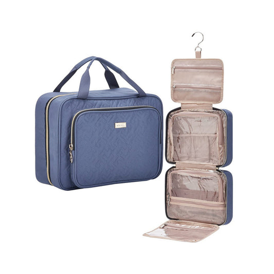 Cosmetics and Toiletries Hanging Travel Organizer