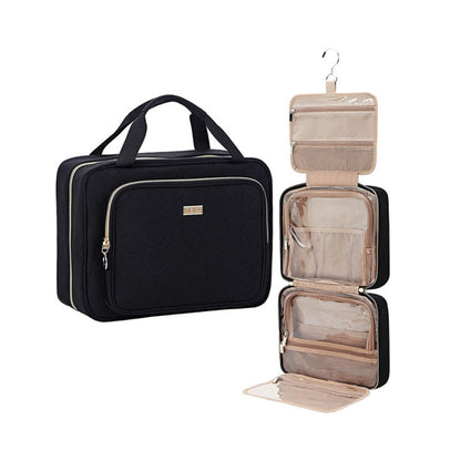 Cosmetics and Toiletries Hanging Travel Organizer