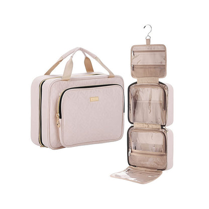 Cosmetics and Toiletries Hanging Travel Organizer