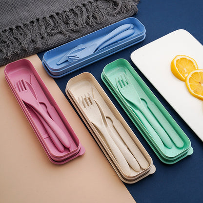 Eco-Friendly Portable Cutlery Set