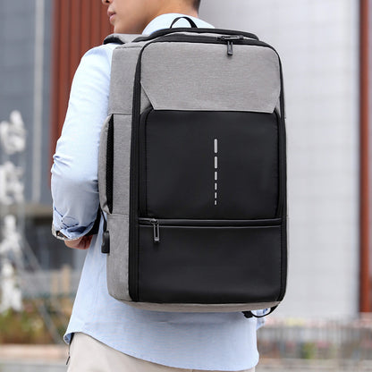 Front and Top Opening Travel Backpack