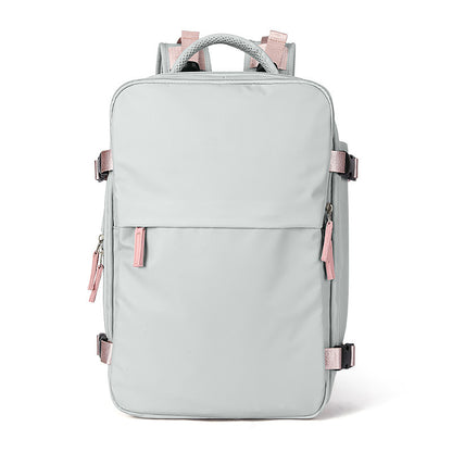 Light Grey Travel Backpack