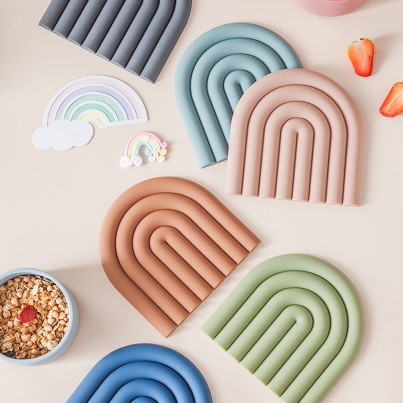 Arched Silicone Trivet and Decor