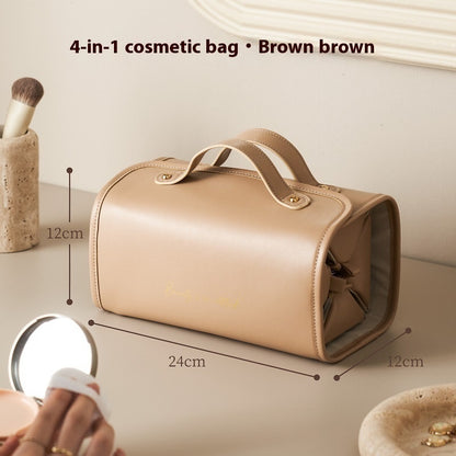 Folding Travel Bag with Removable Pouches