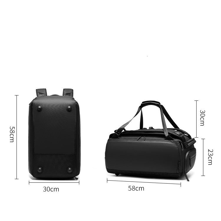 19 inch Duffle Bag with Shoe Compartment