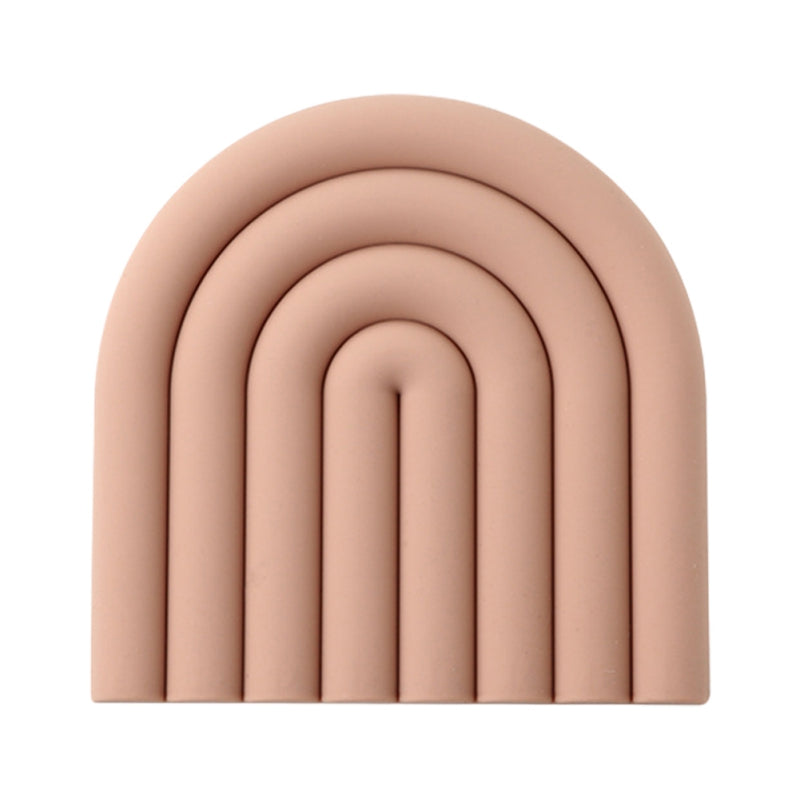 Arched Silicone Trivet and Decor