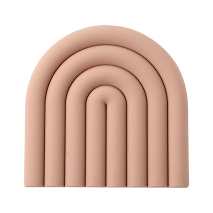 Arched Silicone Trivet and Decor