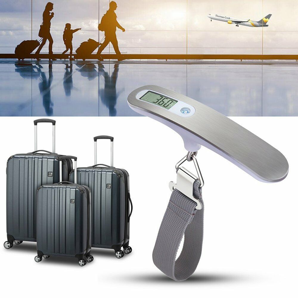 Portable Digital Luggage Scale