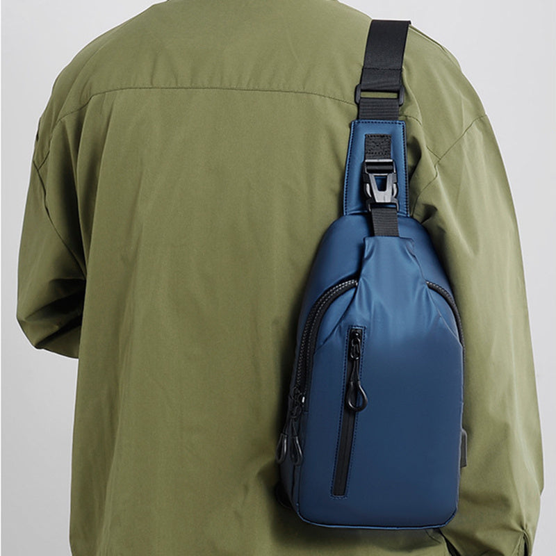 Sling Crossbody and Chest Backpack