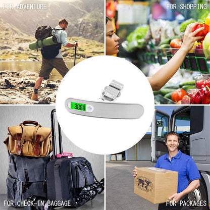 Portable Digital Luggage Scale