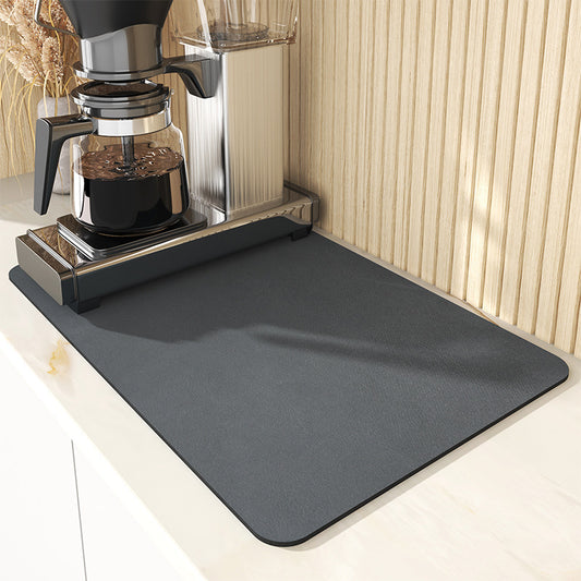 Quick-Drying Kitchen and Coffee Bar Mat