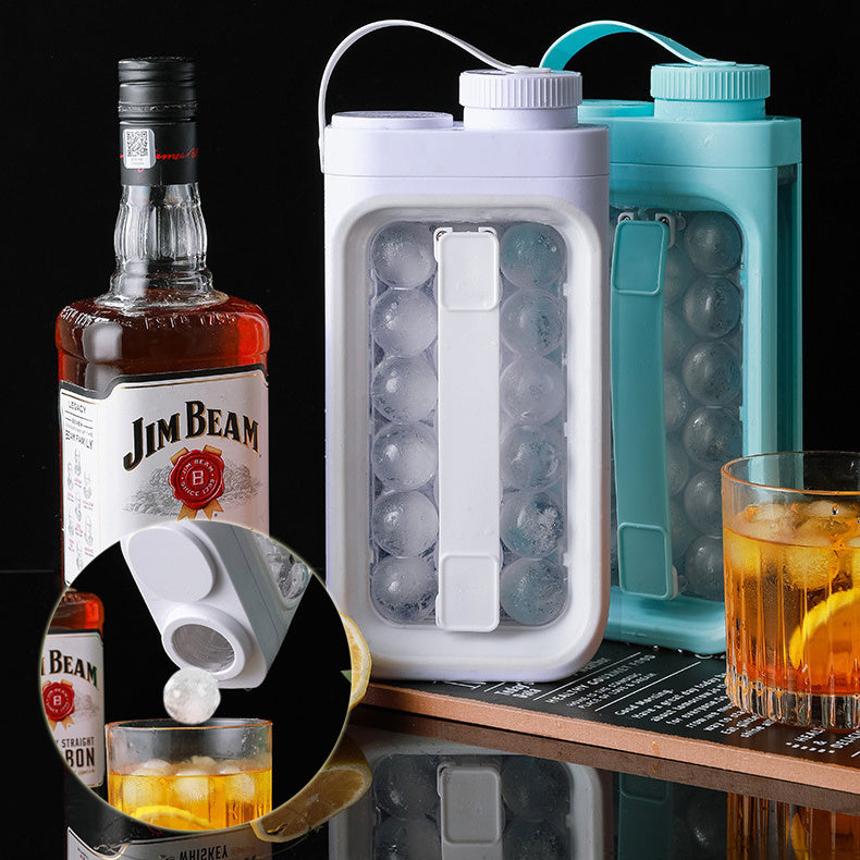 2-in-1 Portable Ice Maker