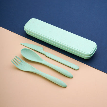 Eco-Friendly Portable Cutlery Set