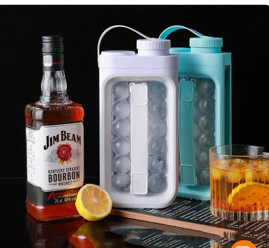 2-in-1 Portable Ice Maker