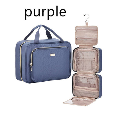 Cosmetics and Toiletries Hanging Travel Organizer