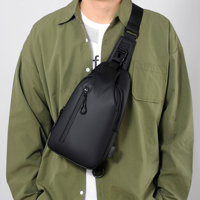 Sling Crossbody and Chest Backpack