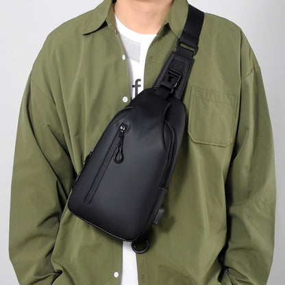 Sling Crossbody and Chest Backpack