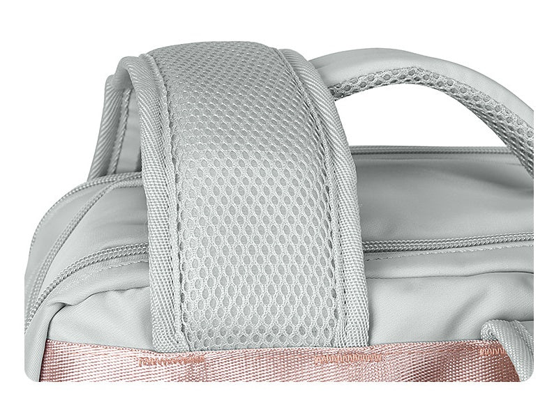 Light Grey Travel Backpack