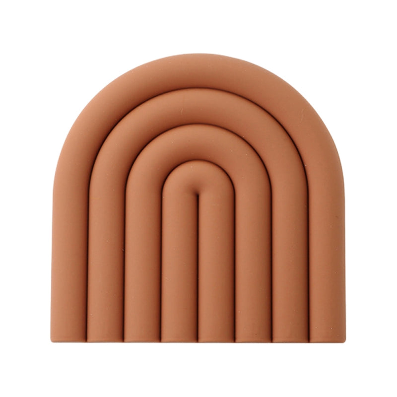 Arched Silicone Trivet and Decor