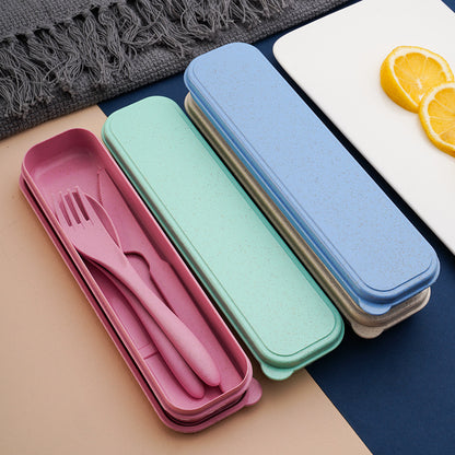 Eco-Friendly Portable Cutlery Set