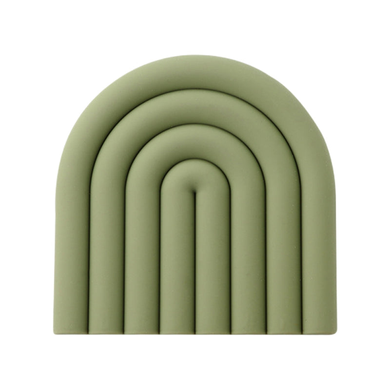 Arched Silicone Trivet and Decor