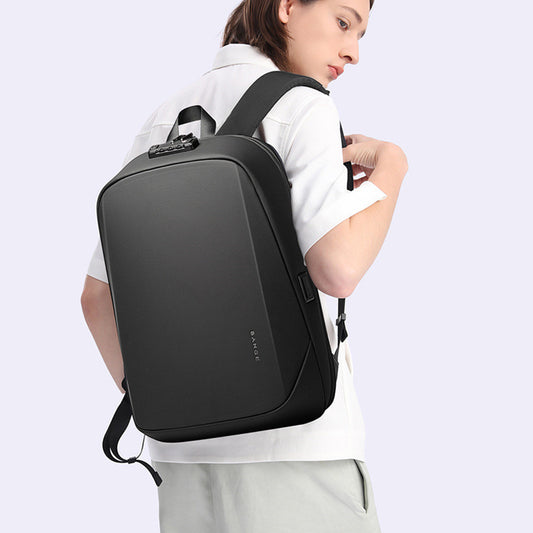 Anti-Theft Travel Backpack with Lock