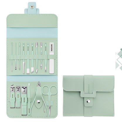 16 Piece Travel Nail Grooming Set