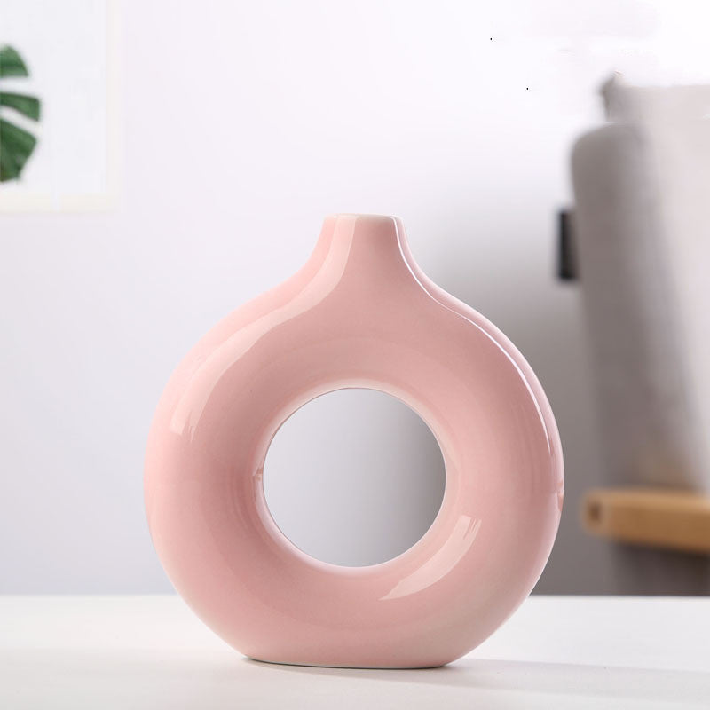 Modern Rounded Vase